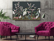 Obraz Exotické vtáky